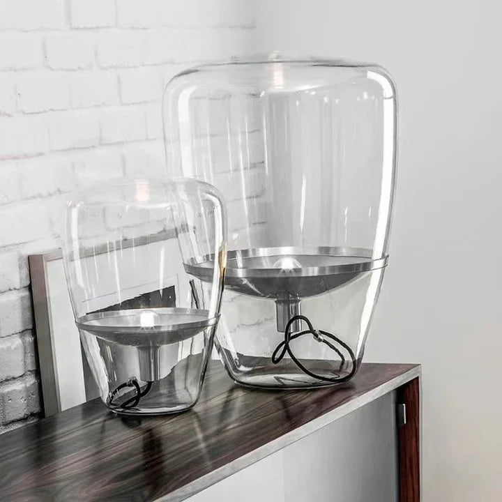ModernGlow - Æstetisk glasagtig lampe