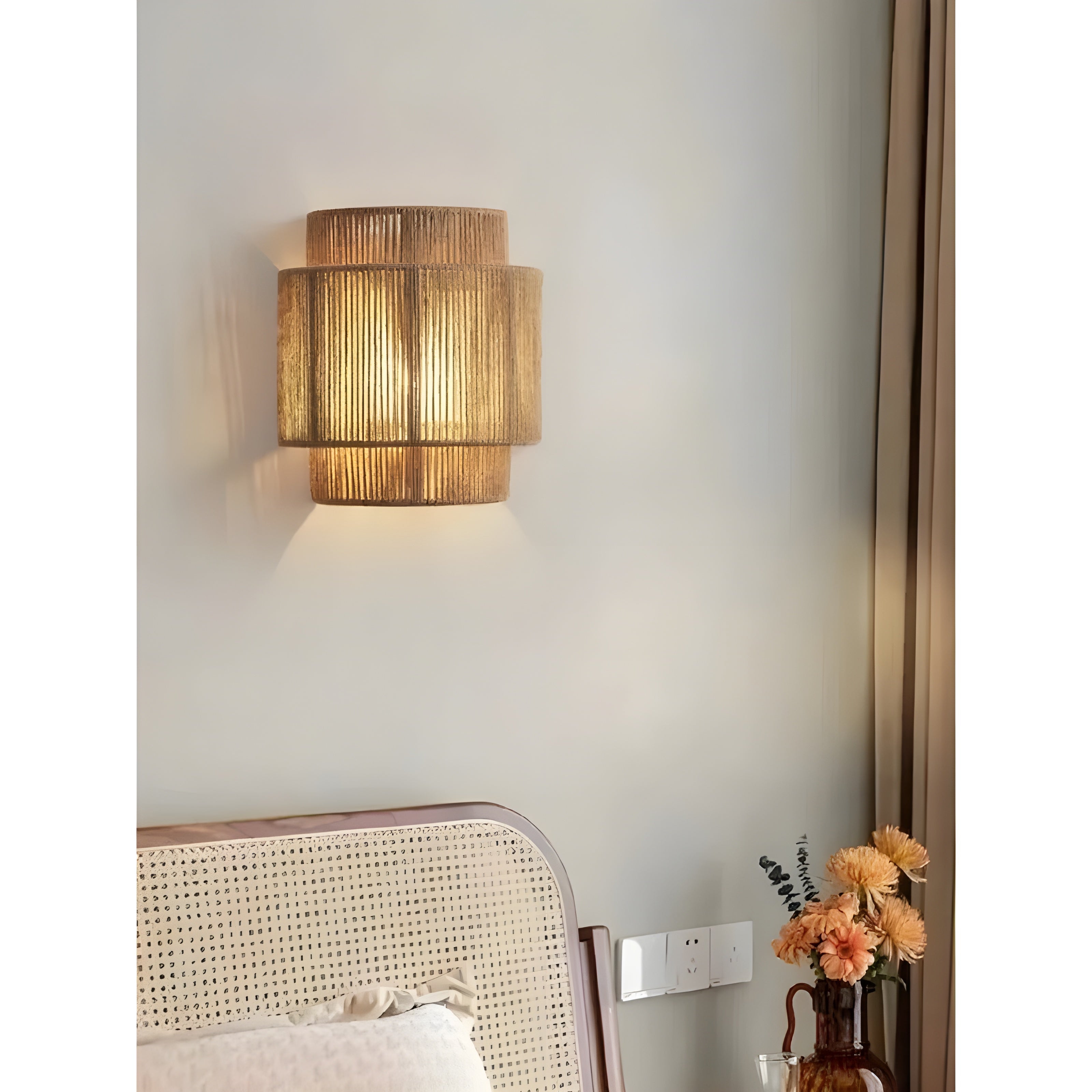 WeaveLight - Naturlig fletlampe til en afslappende atmosfære