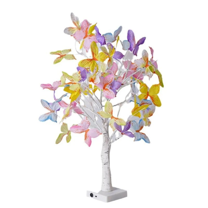 GlowTree – Dekorativ LED Trælampe