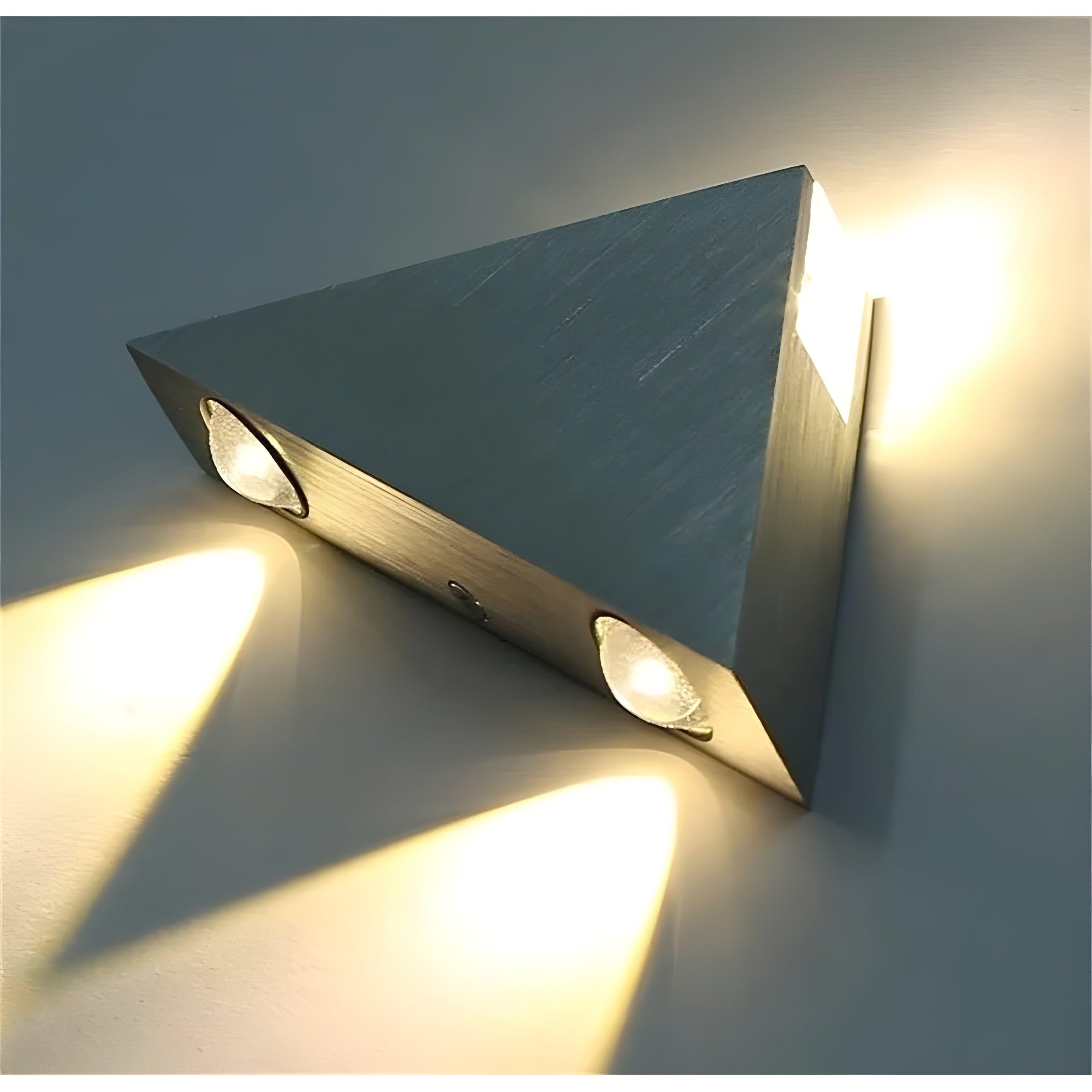 LuxeGolw LED moderne væglampe - elegant stemningsbelysning