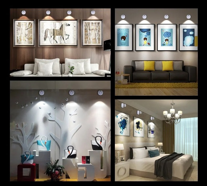 Glow Wireless Spotlight - justerbar belysning overalt, hvor du har brug for det