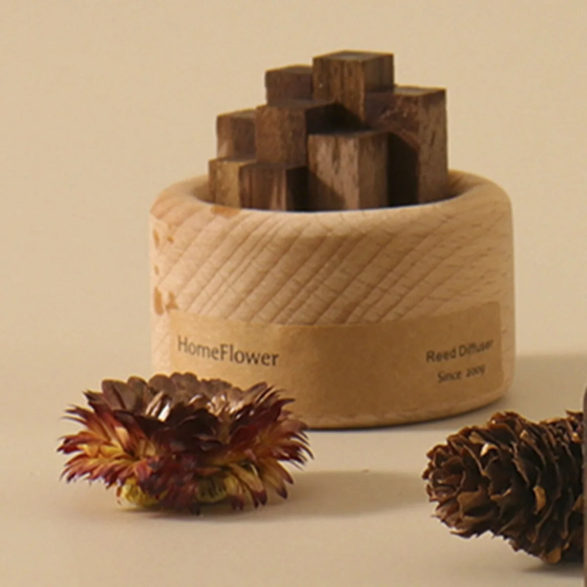 AromaCraft - Håndlavet trærørspreder