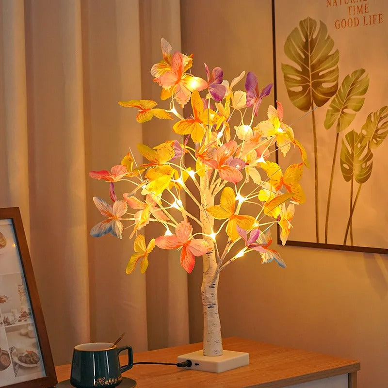 GlowTree – Dekorativ LED Trælampe