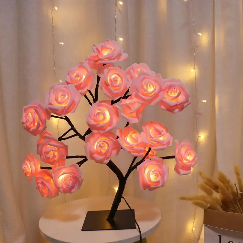 GlowTree – Dekorativ LED Trælampe