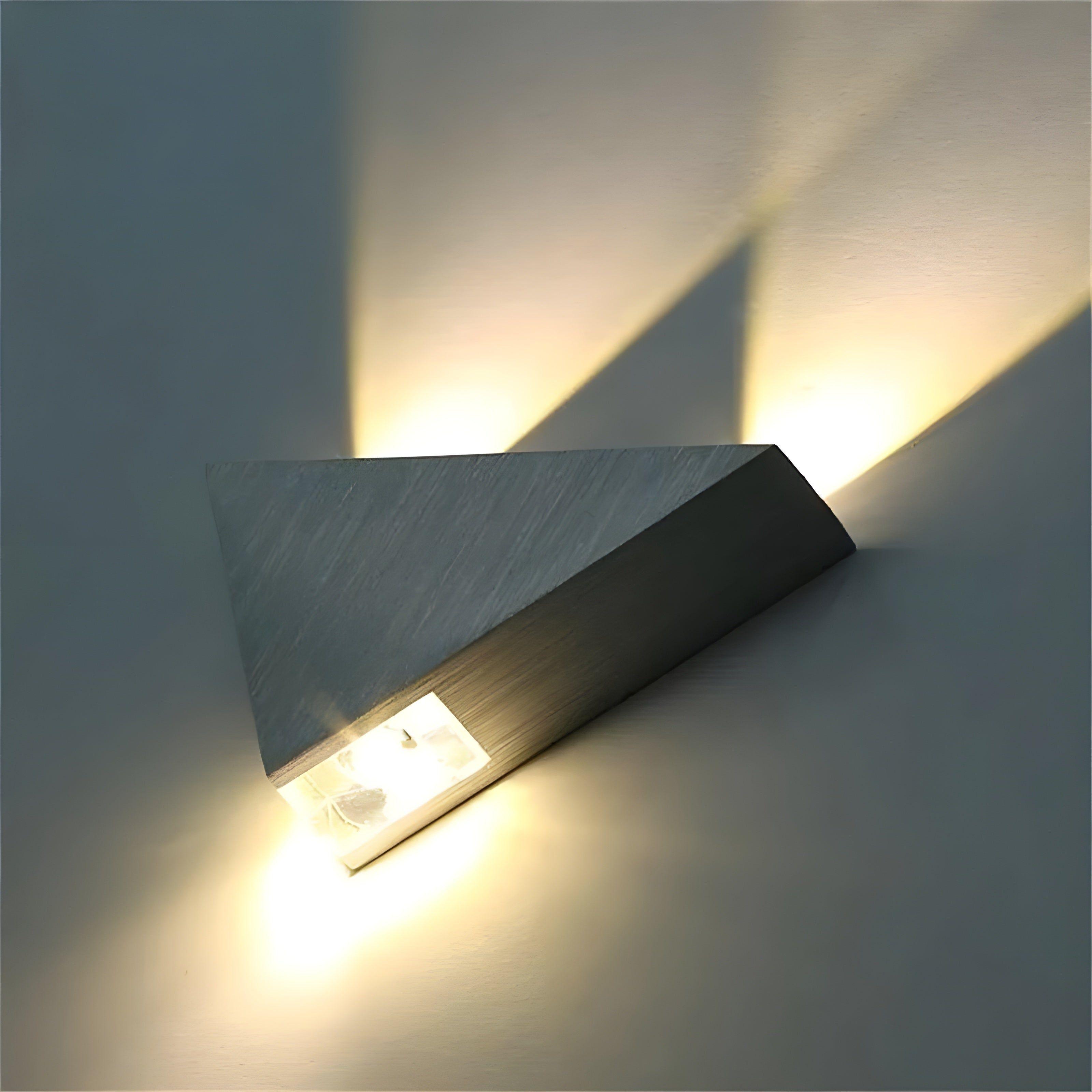 LuxeGolw LED moderne væglampe - elegant stemningsbelysning