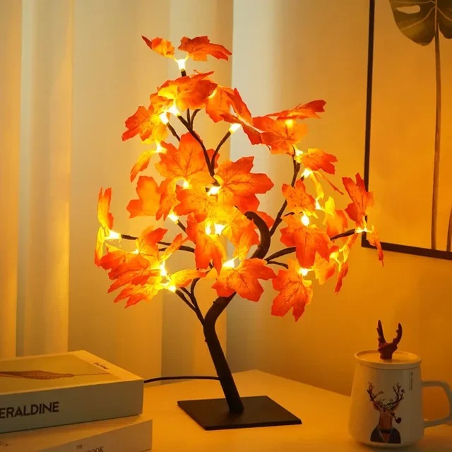 GlowTree – Dekorativ LED Trælampe