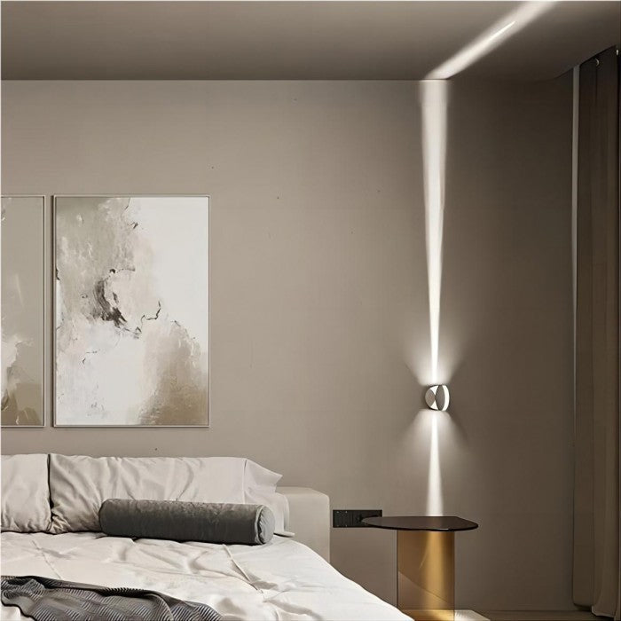 AuraLuxe LED-lys giver en elegant atmosfære