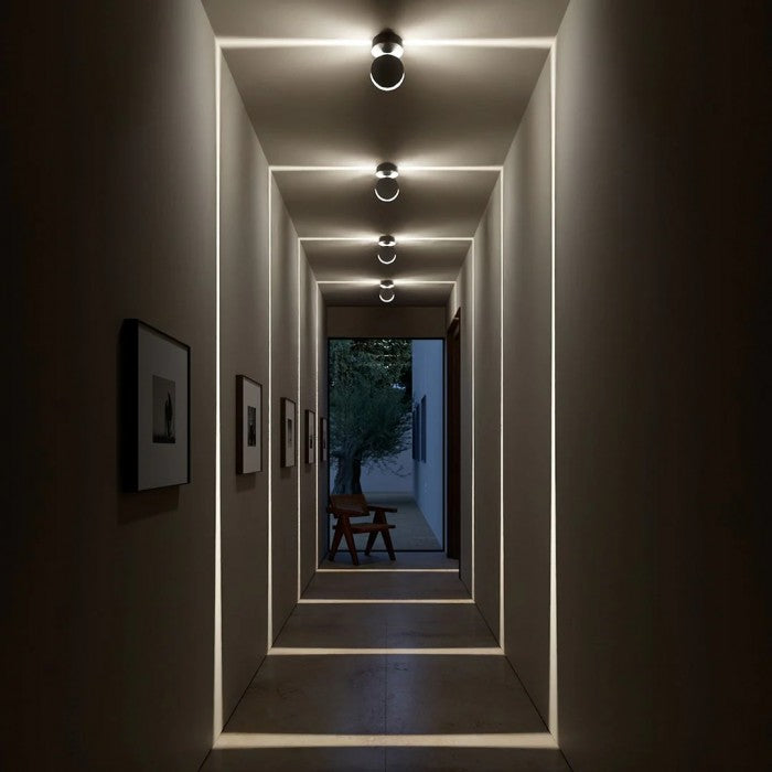 AuraLuxe LED-lys giver en elegant atmosfære