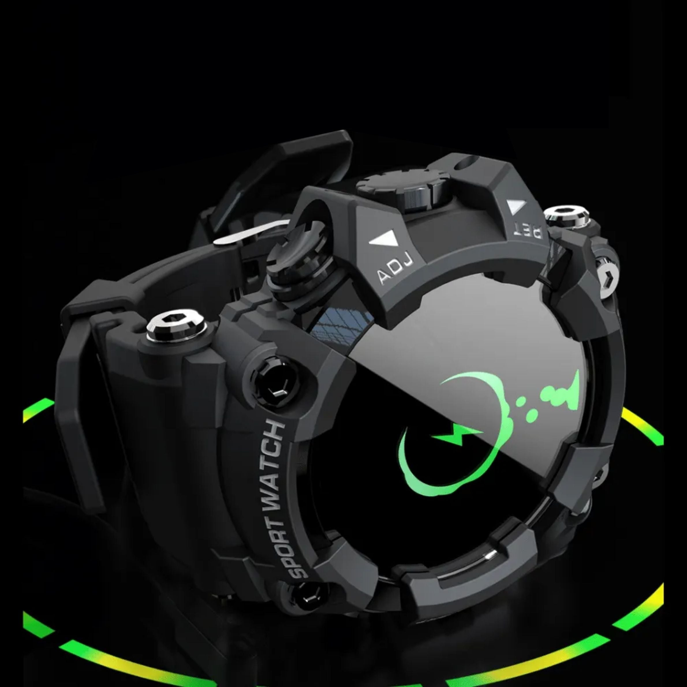 Atlas Smartwatch i militær kvalitet