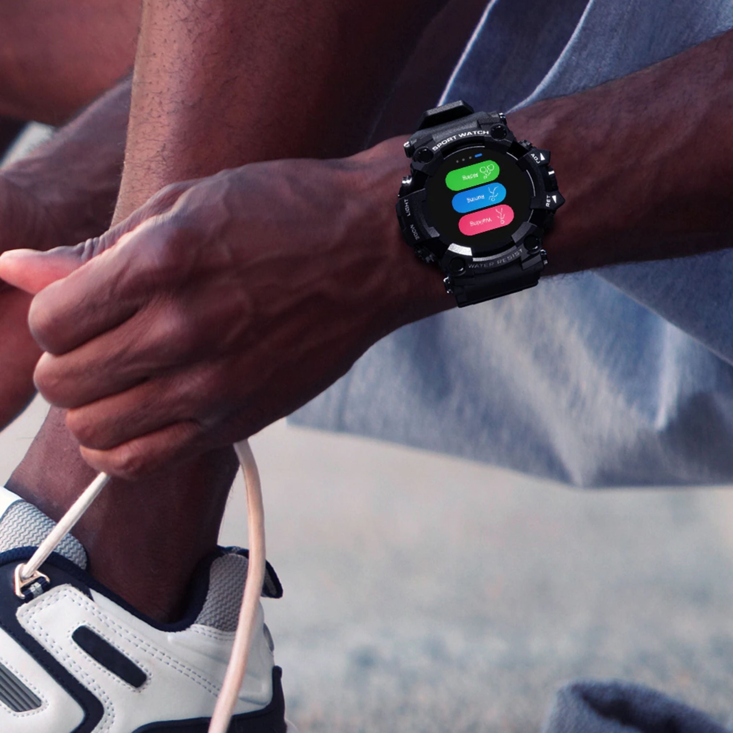 Atlas Smartwatch i militær kvalitet