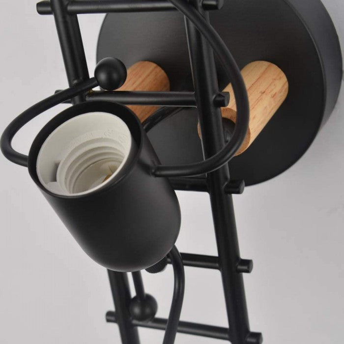 Vintara Retro-inspireret bordlampe til unik boligindretning