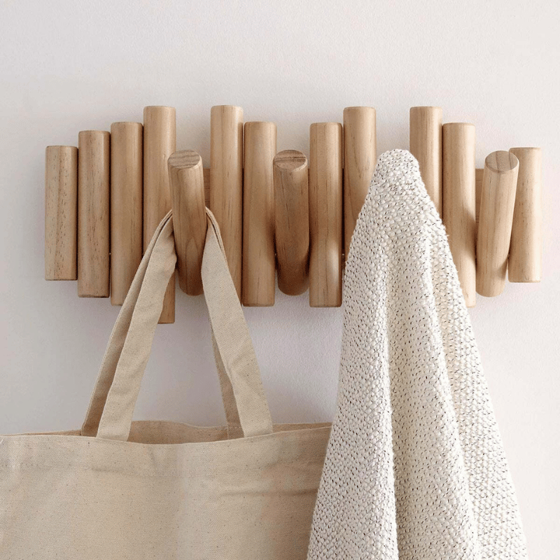 HangElegance Stilfuldt Tøjstativ – Moderne Minimalistisk Design