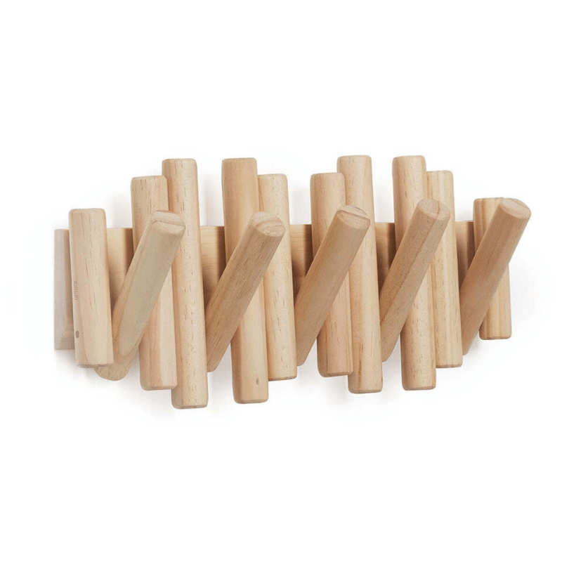 HangElegance Stilfuldt Tøjstativ – Moderne Minimalistisk Design