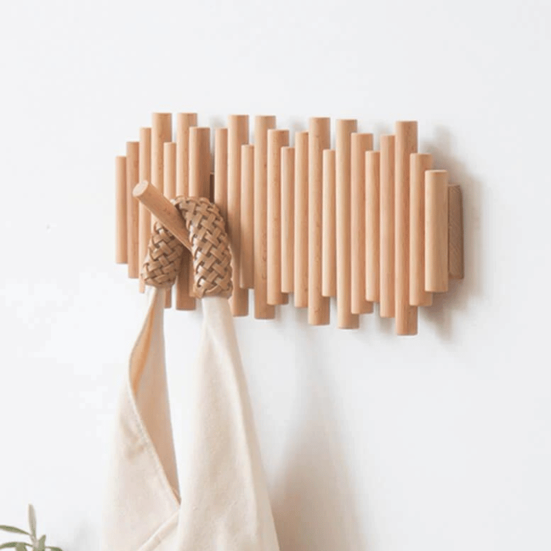HangElegance Stilfuldt Tøjstativ – Moderne Minimalistisk Design