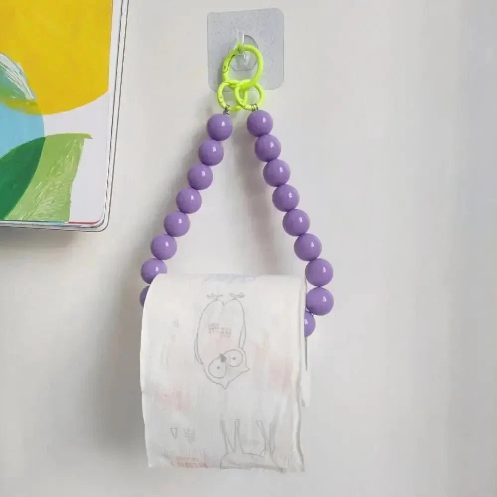 BeadCharm - Yndig dekorativ toiletpapirholder