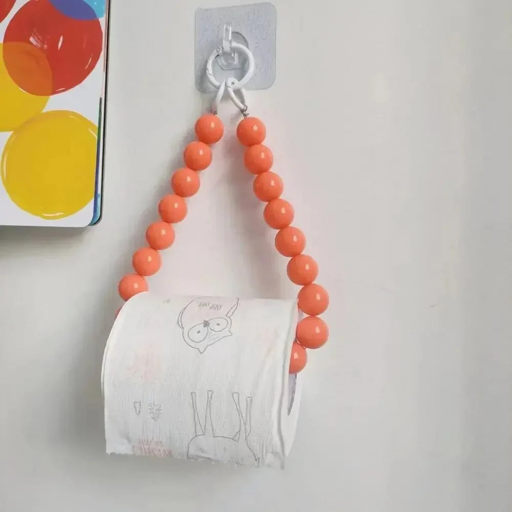 BeadCharm - Yndig dekorativ toiletpapirholder