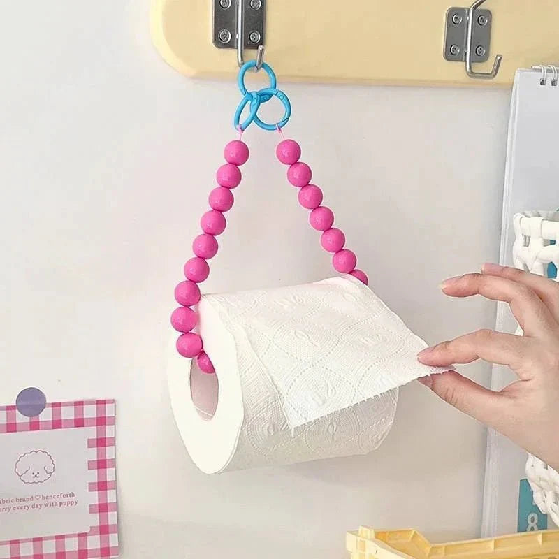 BeadCharm - Yndig dekorativ toiletpapirholder