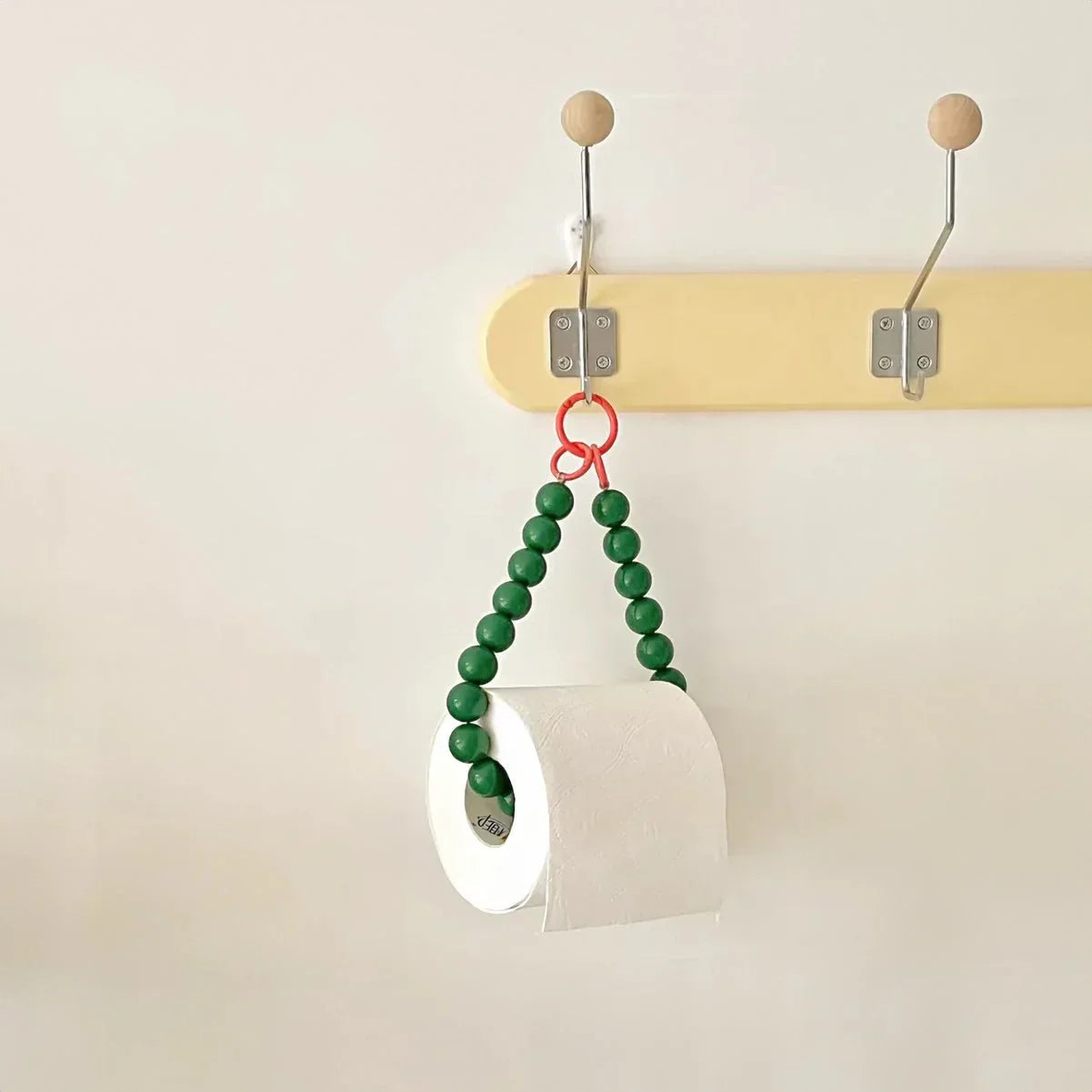 BeadCharm - Yndig dekorativ toiletpapirholder