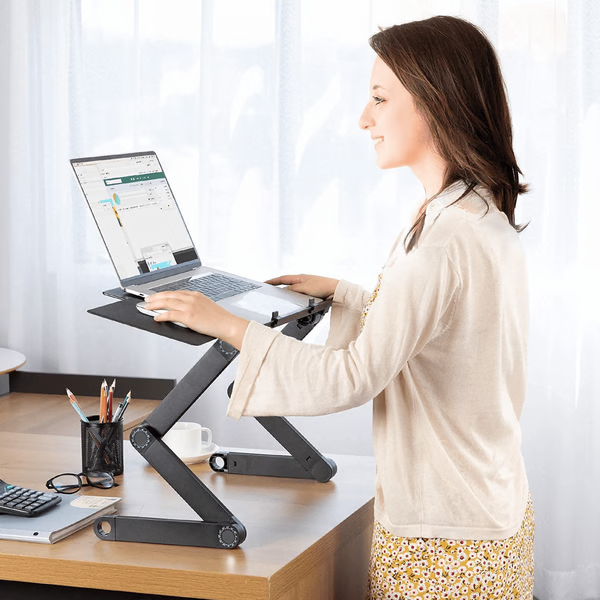 FlexStand Pro – 360° justerbar laptopstativ