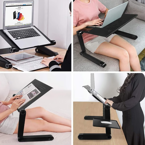 FlexStand Pro – 360° justerbar laptopstativ