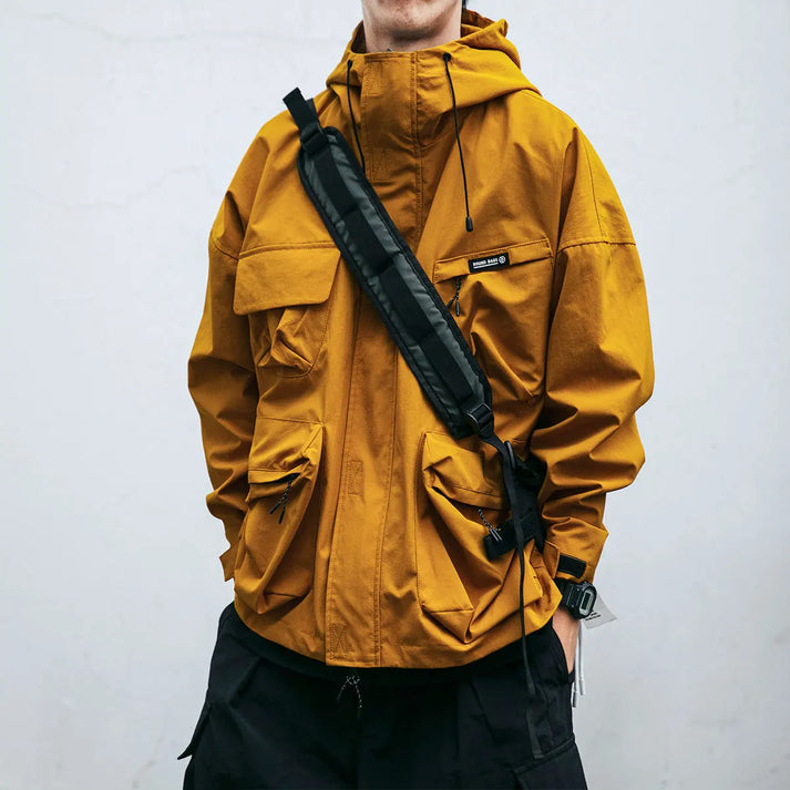 Jules afslappet windbreaker-jakke