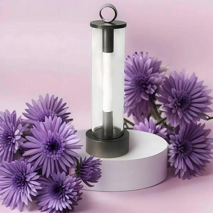 LumiTube - Moderne klarrørsbordlampe
