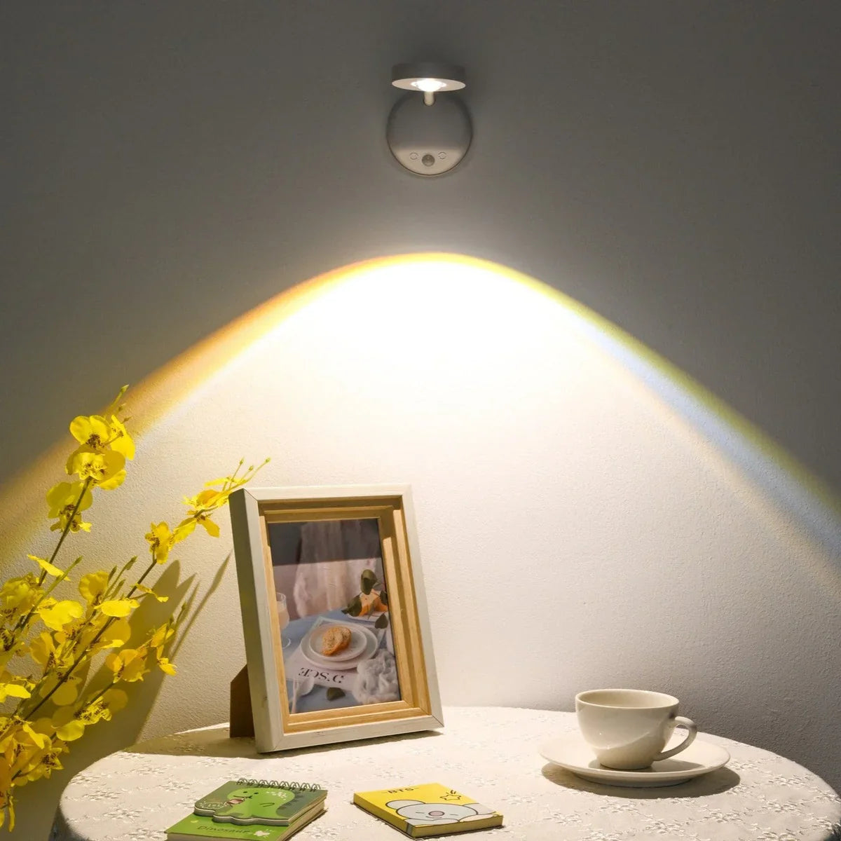 SpotEase 360° - roterende LED-spotlight