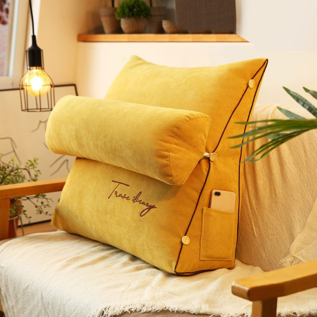 RelaxPlus Comfort Pillow - ultimativ rygstøtte og afslapning
