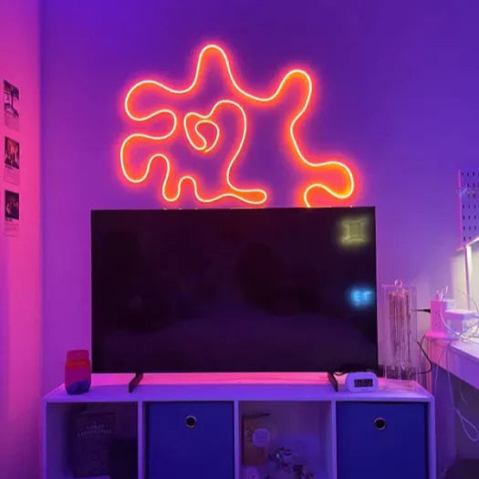 EcoGlow - Fleksibel LED-lysstrimmel til dynamisk atmosfære i hjemmet