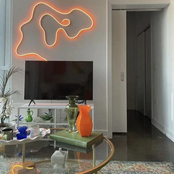 EcoGlow - Fleksibel LED-lysstrimmel til dynamisk atmosfære i hjemmet