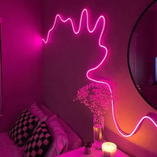 EcoGlow - Fleksibel LED-lysstrimmel til dynamisk atmosfære i hjemmet