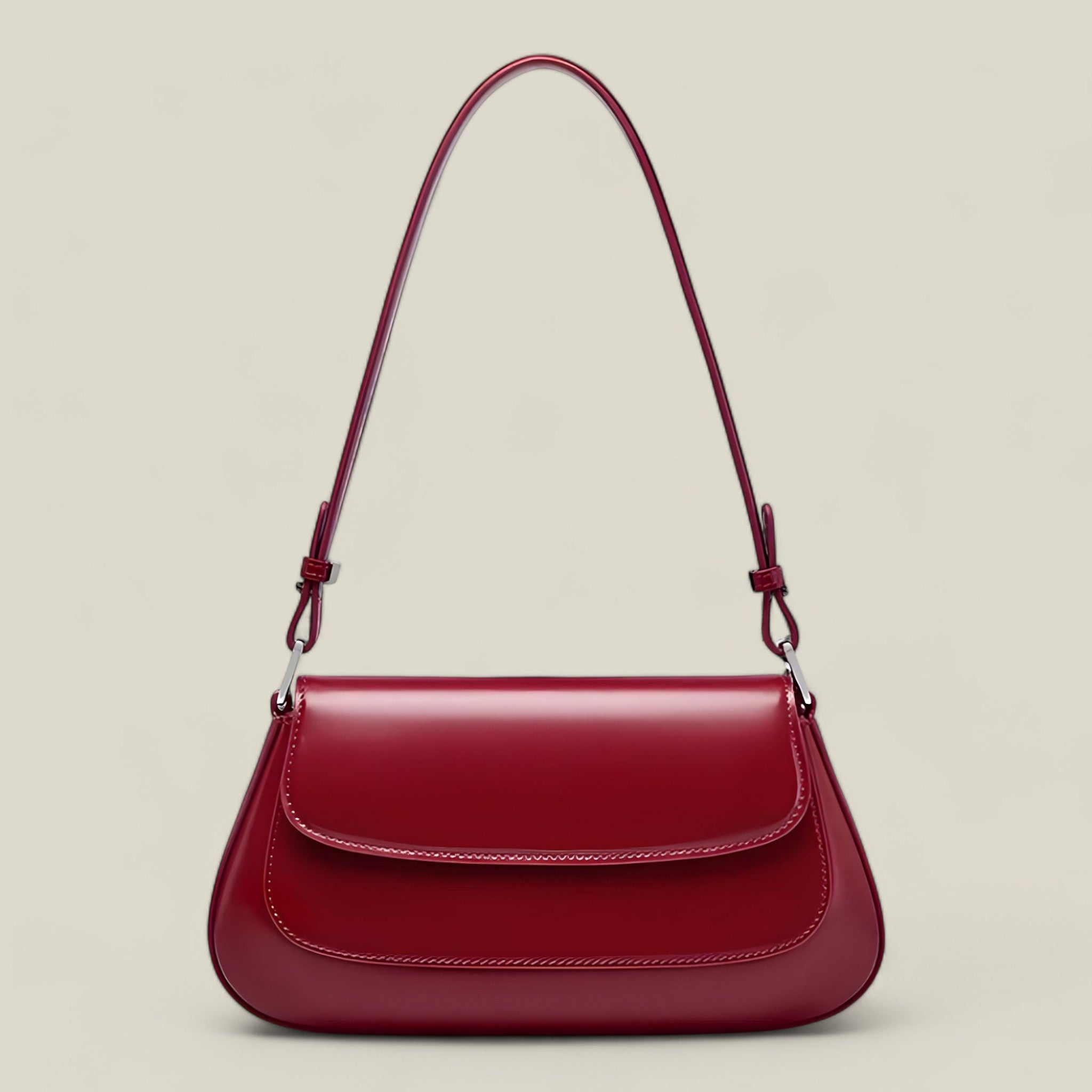 Ava Vintage-inspireret Crossbody-taske