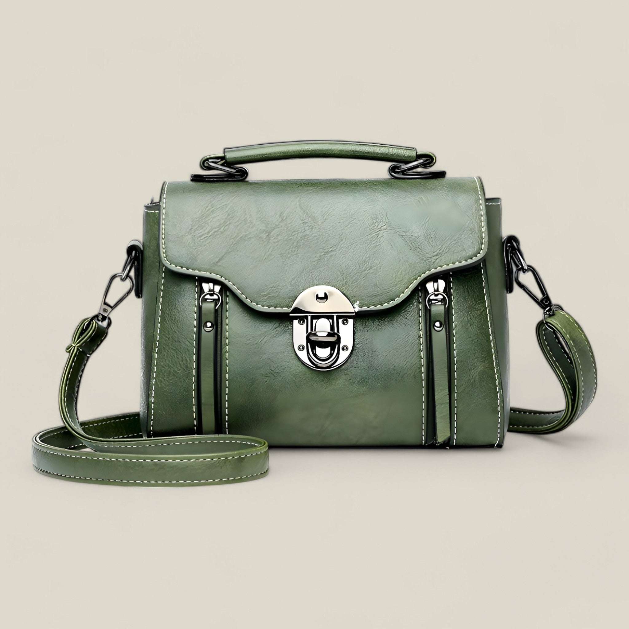 Aria Elegant firkantet crossbody-taske