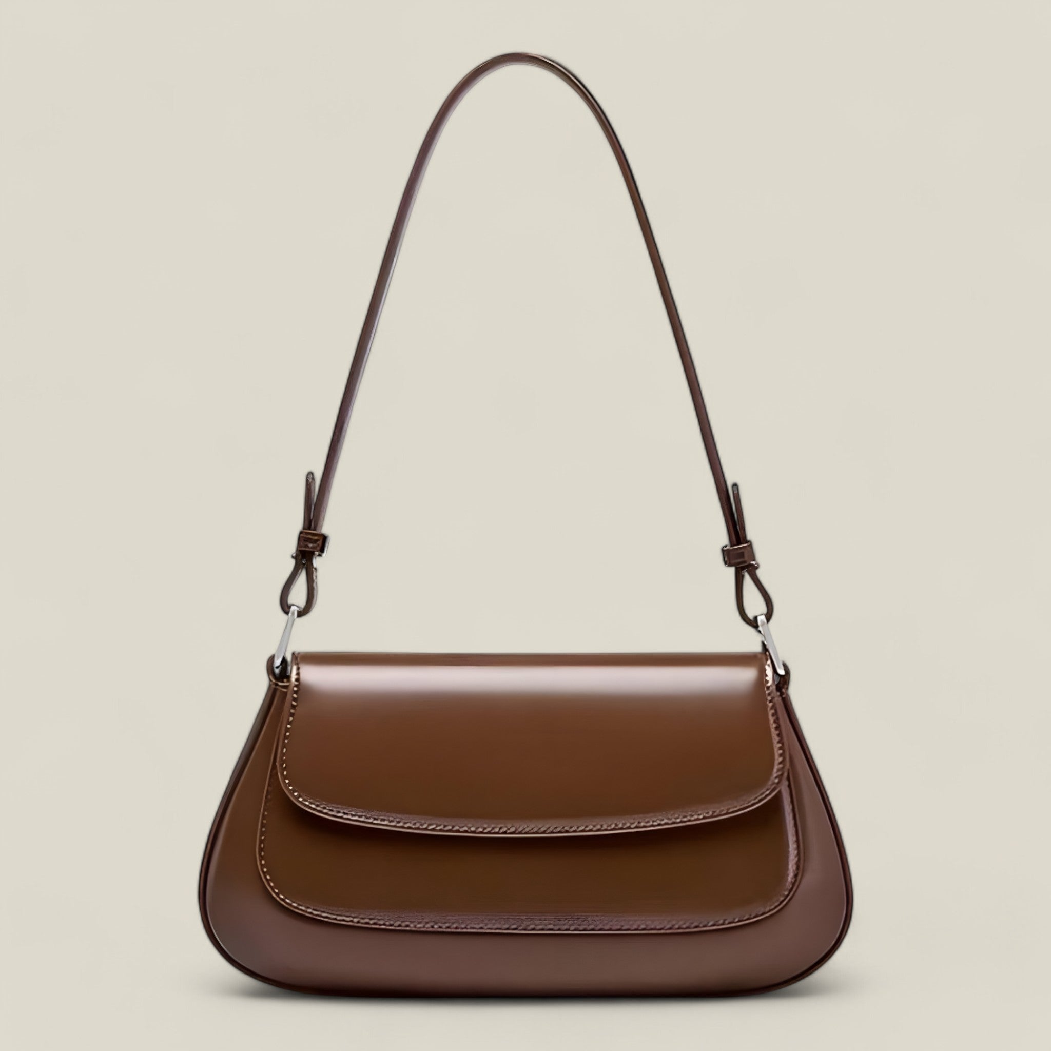 Ava Vintage-inspireret Crossbody-taske
