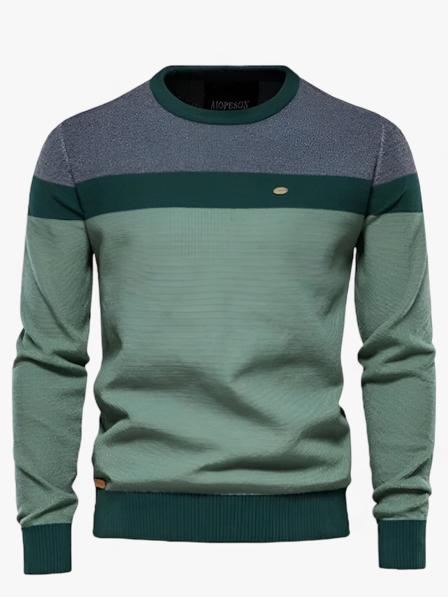 Mathew | Klassisk herre stribet sweater