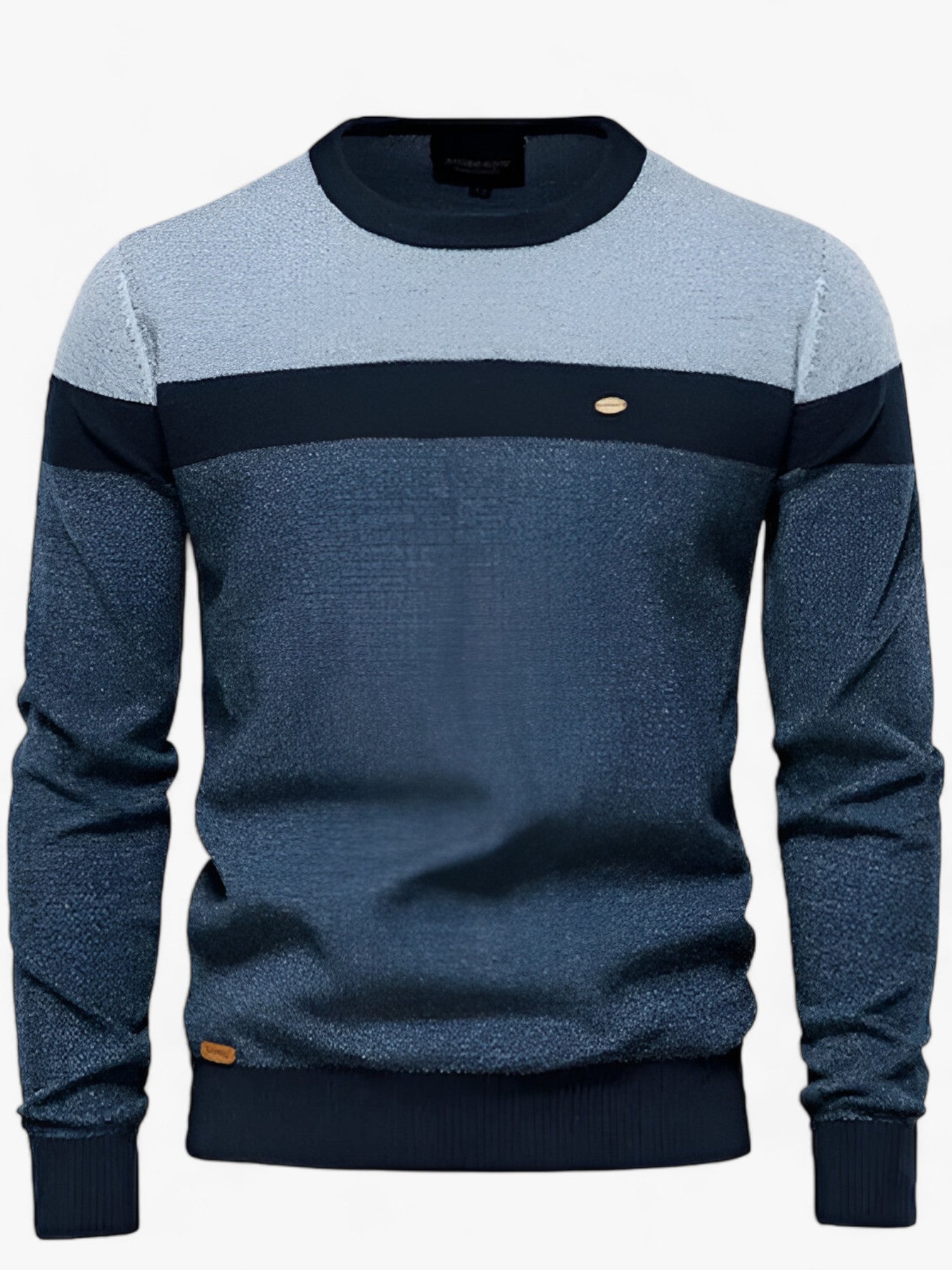 Mathew | Klassisk herre stribet sweater