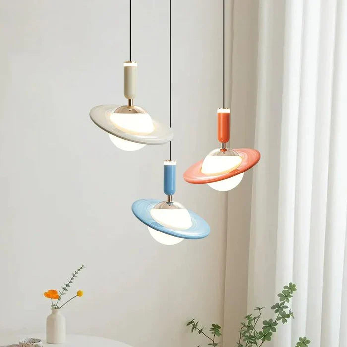 CosmoGlow - Justerbar ring-pendel