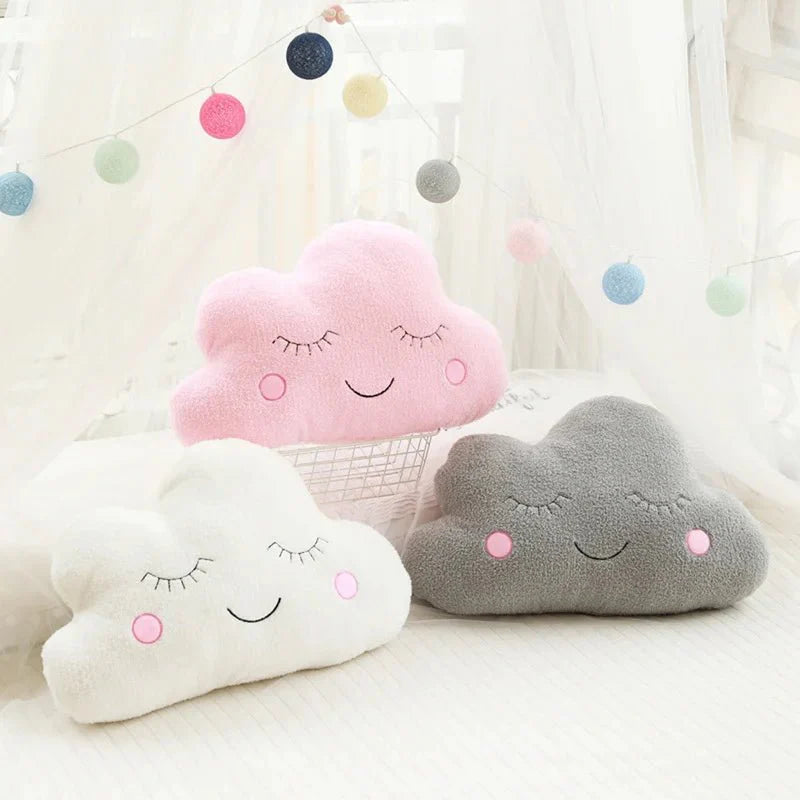 SnugglePuff - hyggelig plys-pude
