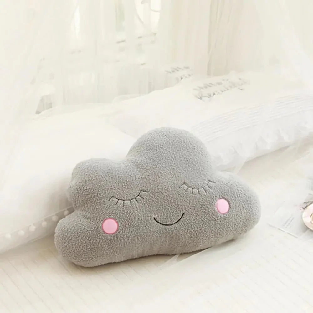 SnugglePuff - hyggelig plys-pude