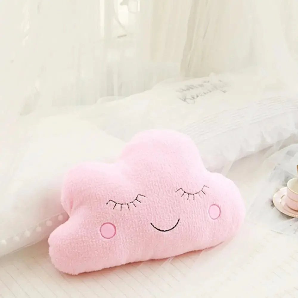 SnugglePuff - hyggelig plys-pude