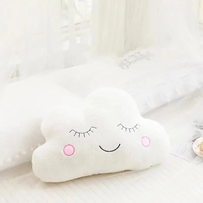 SnugglePuff - hyggelig plys-pude