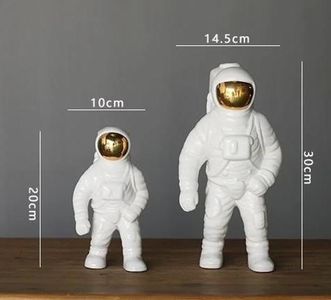 AstroPlanters - Unikke Astronaut Blomstervaser