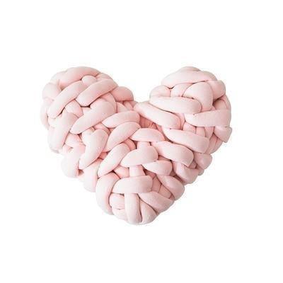 Valentine Heart Chunky strikpude