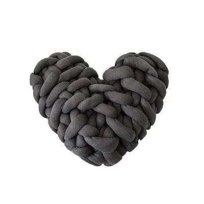 Valentine Heart Chunky strikpude