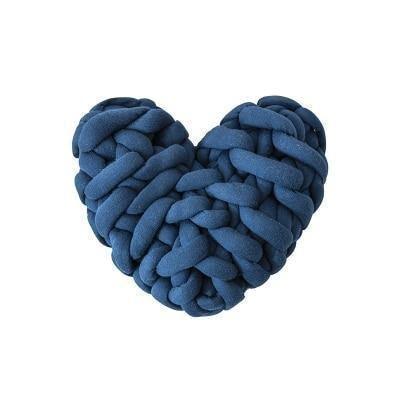 Valentine Heart Chunky strikpude
