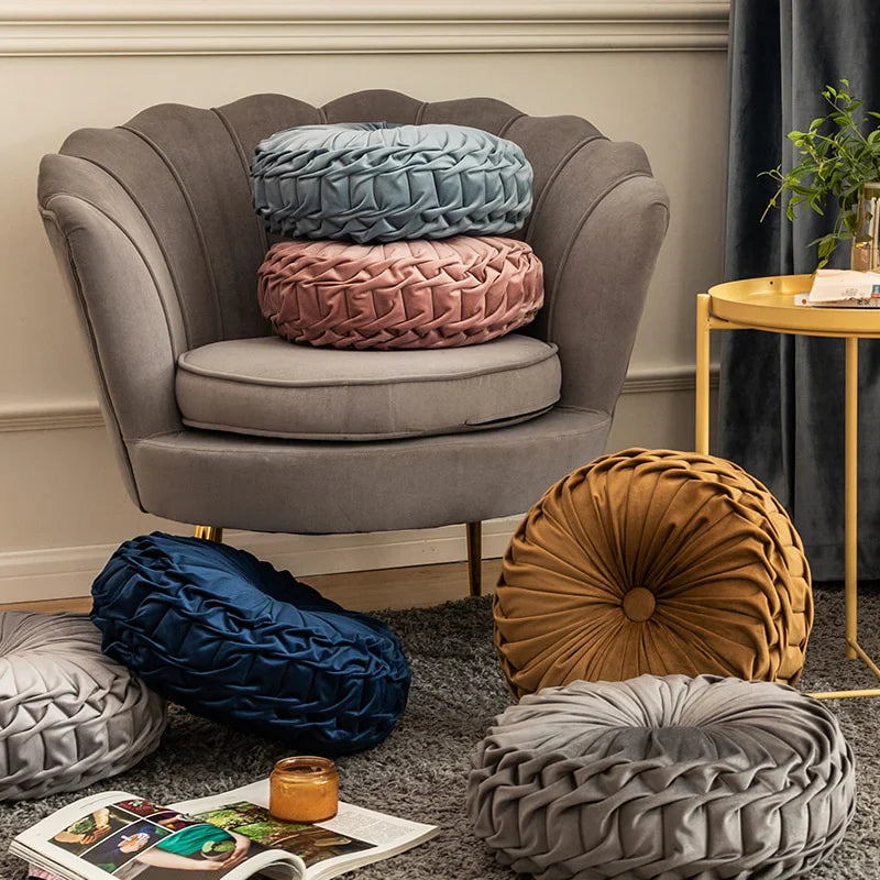 ChicCushions - Chikke runde pudehynder