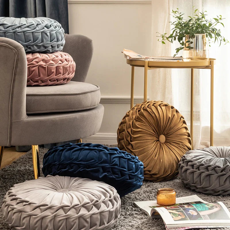 ChicCushions - Chikke runde pudehynder