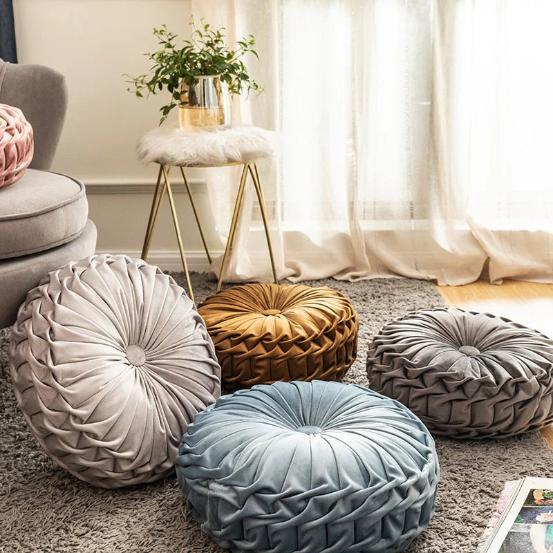 ChicCushions - Chikke runde pudehynder