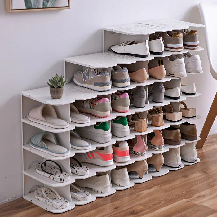ShoeStore - 6 niveauer af modulær skoopbevaring