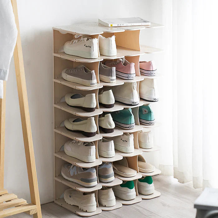 ShoeStore - 6 niveauer af modulær skoopbevaring
